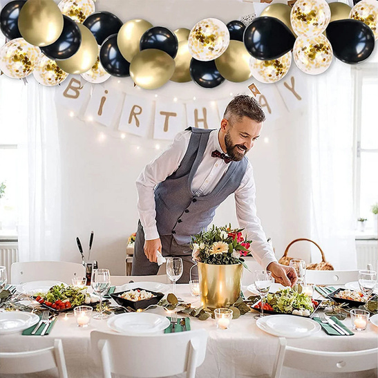 Zestaw do tworzenia GIRLANDY BALONOWEJ 105szt.