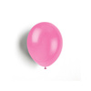 Balony lateksowe 12cm - 200 szt. - różowe