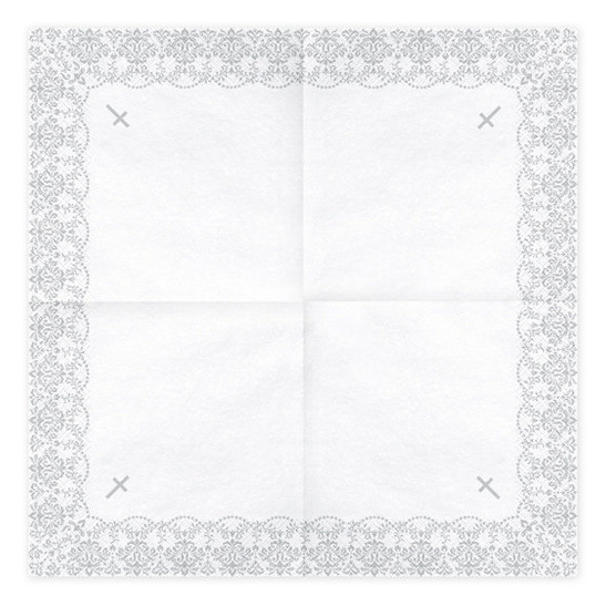 Serwetki I Komunia Święta - Krzyżyk 20szt