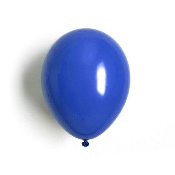 Balony Lateksowe Chabrowe 30 cm – 100 szt. na Ślub, Urodziny, Eventy