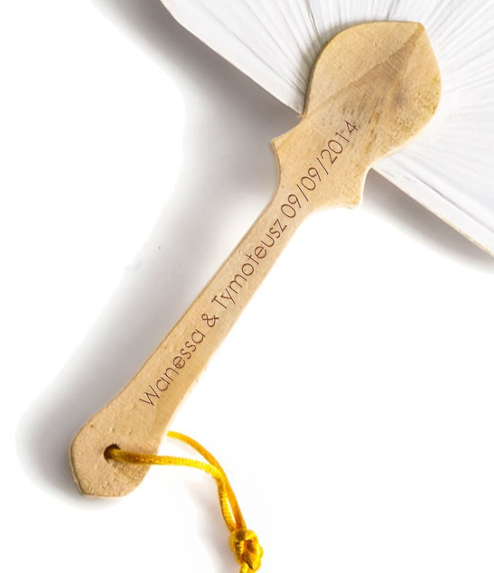 Wachlarz japoński z PERSONALIZACJĄ Uchiwa 2