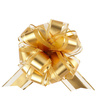 Kokarda dekoracyjna ściągana ZŁOTA