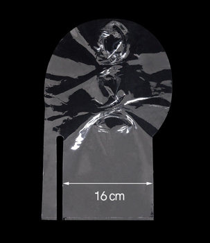 Balon BOBO krystaliczny 65cm SZEROKI kołnierz