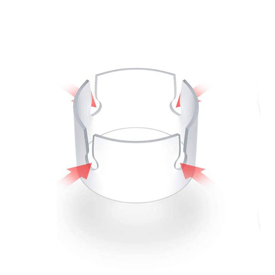 Łączniki klipsy do tworzenia kolumn balonowych 50 szt