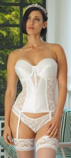 Gorset koronkowy #423