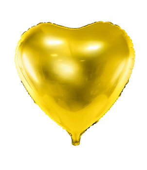 Balony foliowy SERCE  - 45cm