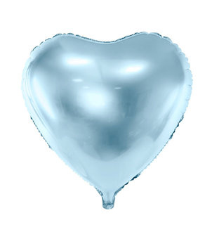 Balony foliowy SERCE  - 45cm