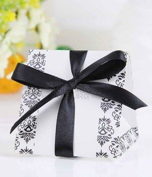 Pudełeczko BLACK RIBBON - 10szt.