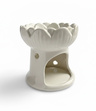 Kominek zapachowy ceramiczny kwiatowy 9 cm do aromaterapii