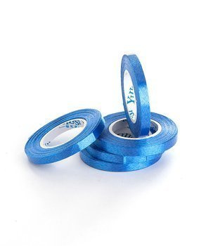 Wstążki do wiązania balonów 5szt - Niebieskie, dekoracje imprez