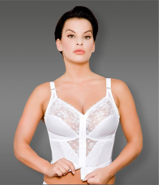 GORSET zapinany z przodu #745