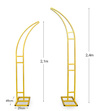 Kolumny stelaże łuki do tworzenia dekoracji 240cm i 210cm
