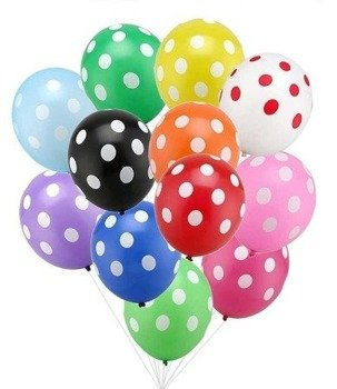 Balon GROCHY ZESTAW 100szt. - miks