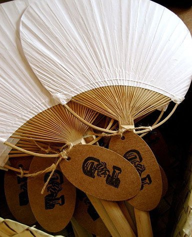 Wachlarz japoński UCHIWA - 1