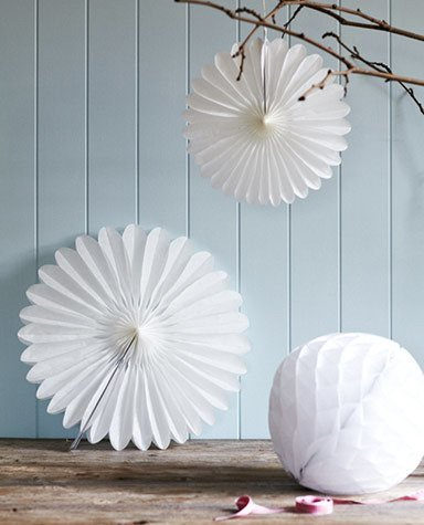 Rozeta wisząca 40cm - granatowy navy