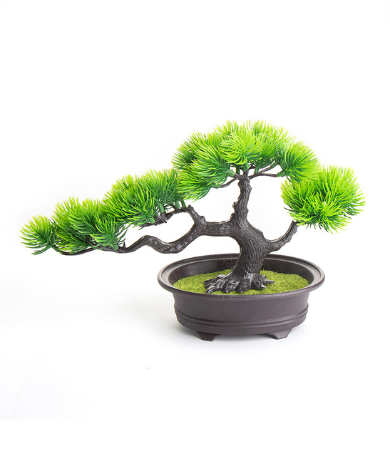 Bonsai Sztuczne Drzewko iglaste sosna