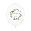 Balony na I Komunię Świętą BOHO 6szt.