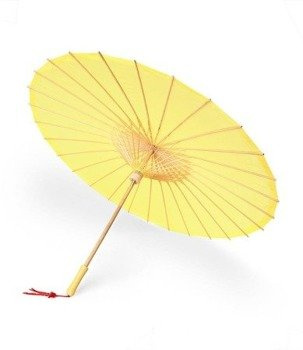 Parasolka chińska żółta