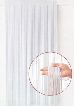 Kurtyna dekoracyjna Premium - biała