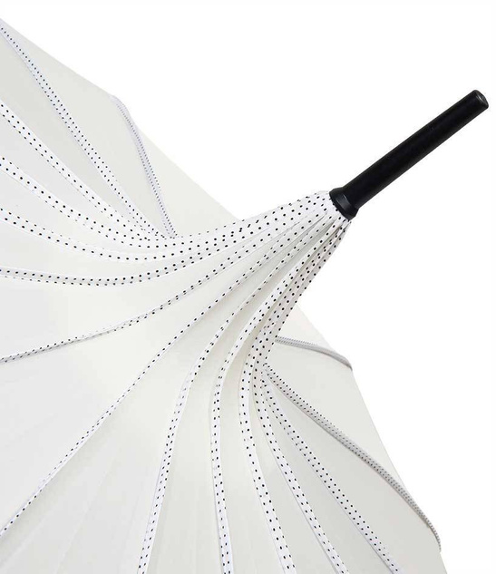 Parasolka ślubna PAGODA - ecru