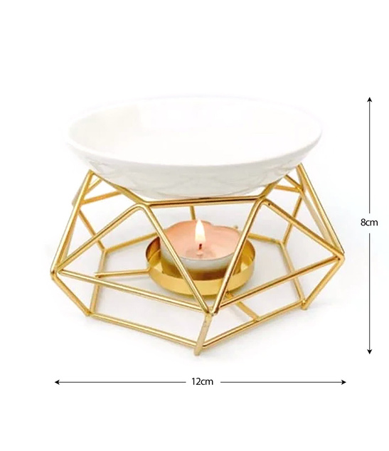 Podgrzewacz do olejku GLAMOUR metaloplastyka