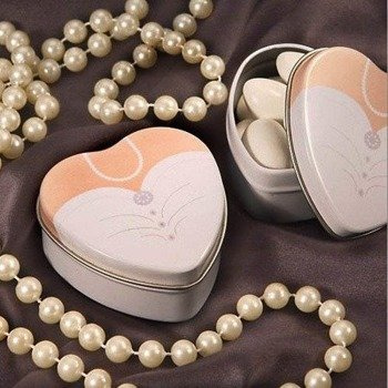 Pudełeczko metalowe-Pani