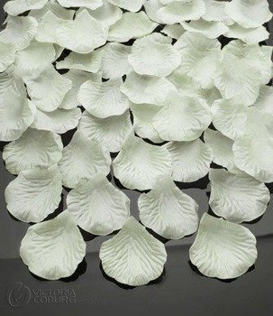 Płatki kwiatów dekoracyjne 100szt. – elegancka dekoracja na wesela