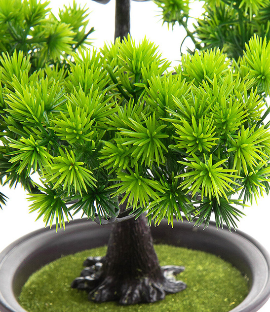 Bonsai Sztuczne Drzewko iglaste
