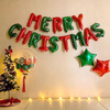 Girlanda balonowa napis MERRY CHRISTMAS 14szt 40cm