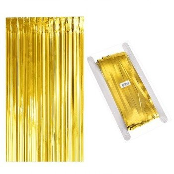 Kurtyna dekoracyjna Premium - złota