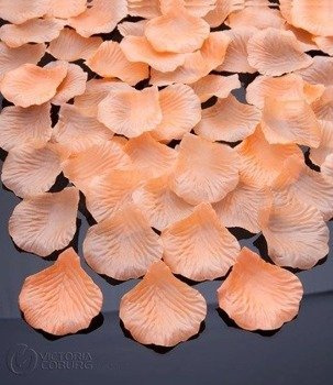 Płatki kwiatów dekoracyjne 100szt. – elegancka dekoracja na wesela