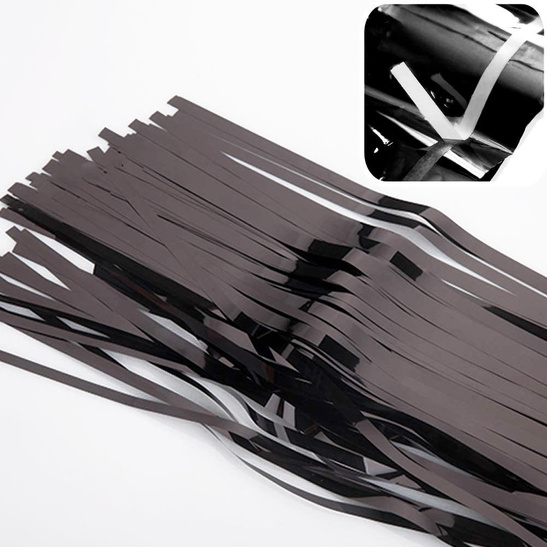 Kurtyna dekoracyjna Premium - czarna