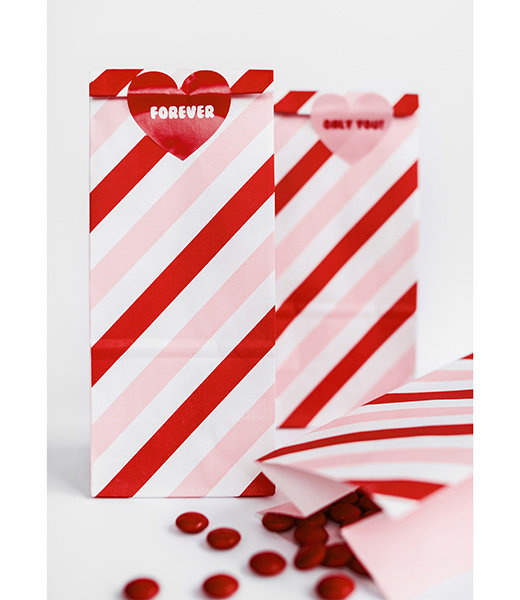 Torebeczki na słodycze Sweet Love - 6szt.