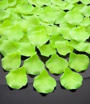 Płatki kwiatów dekoracyjne 100szt. – elegancka dekoracja na wesela