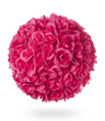 Kwiatowa kula 40cm XXL - fuksja