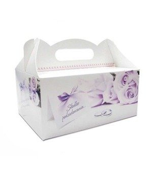 Pudełko na ciasto - CAKE BOX 4