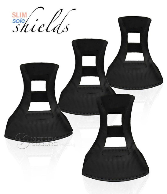 Osłonki na obcasy SOLE SHIELDS 6-8mm - 4 szt.