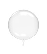 Balon BOBO 45 cm Transparentny – Krystaliczny Dekoracyjny na Hel