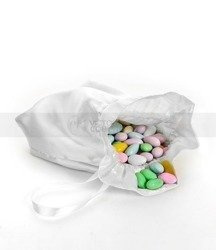 Mieszek atłasowy - biały