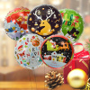 Balon foliowy Merry Christmas 45cm