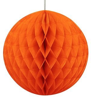 Kula plaster miodu 40cm - pomarańczowy