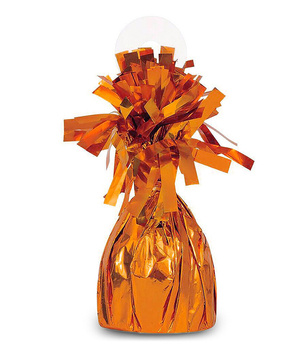 Obciążnik do Balonów 170g – Pomarańczowy Dodatek na Wesele i Eventy