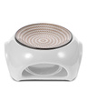 Kominek ceramiczny Yoga 14x7 cm – na tealight, kadzidło, olejki