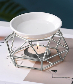 Podgrzewacz do olejku GLAMOUR metaloplastyka