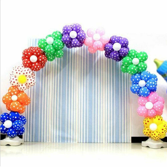 Klipsy do tworzenia rozet z balonów DOUBLE 10szt.