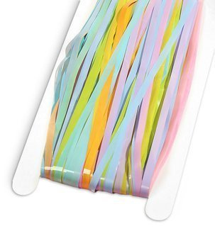 Kurtyna dekoracyjna Premium - tęczowa