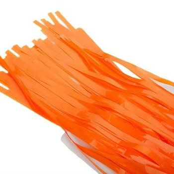 Kurtyna dekoracyjna Premium - pomarańcz