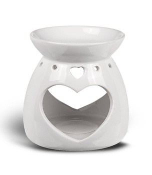 Kominek do olejków eterycznych Serce