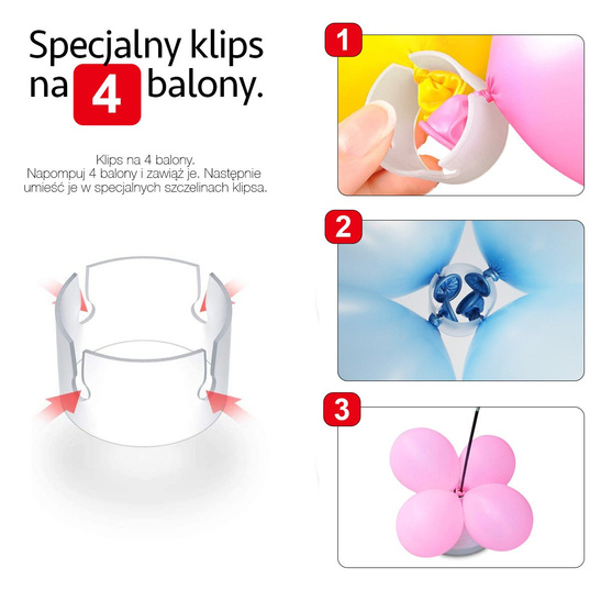 Stelaż do bramy balonowej 6M – Dekoracje na wesele, ślub, urodziny