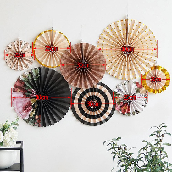 Rozety wiszące KOMPLET 8szt.